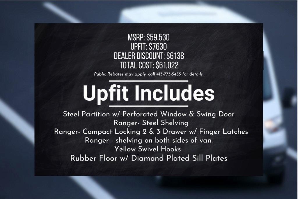 new 2024 Ford Transit-250 car, priced at $61,022