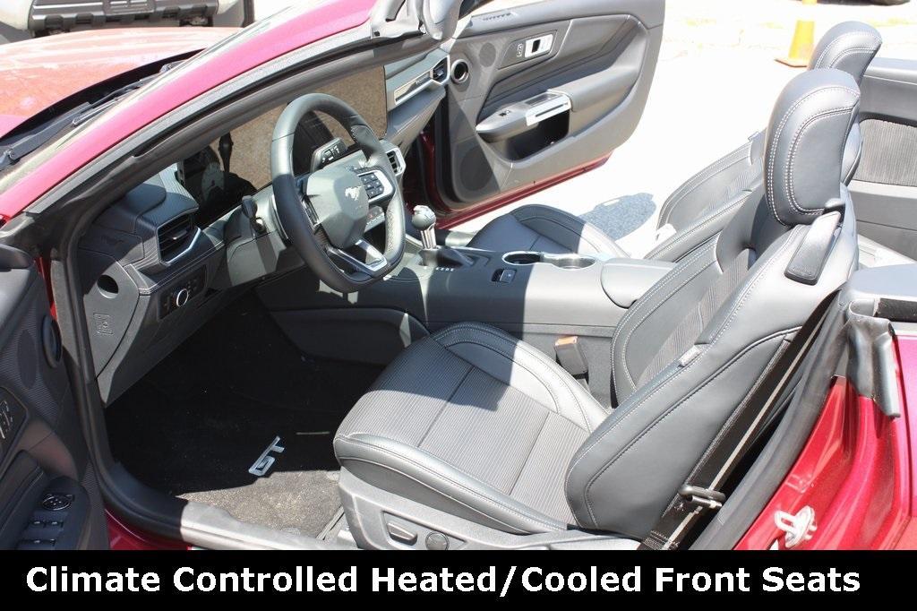 new 2025 Ford Mustang car, priced at $61,465