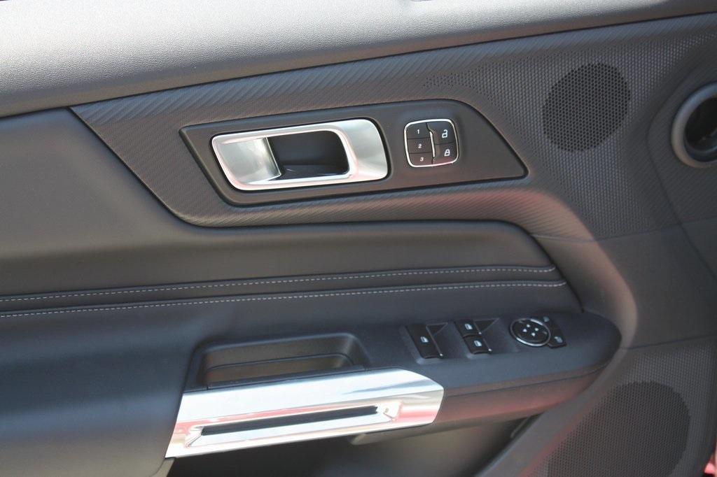new 2025 Ford Mustang car, priced at $61,465