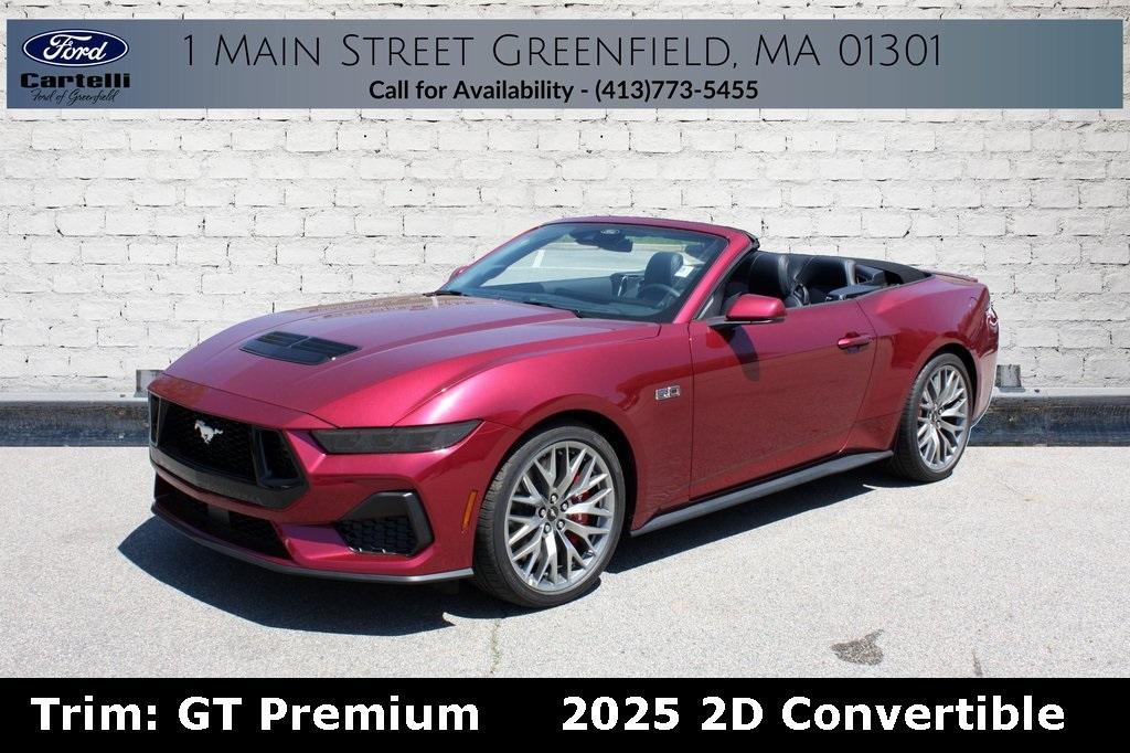 new 2025 Ford Mustang car, priced at $61,465