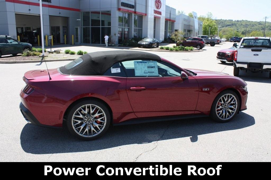 new 2025 Ford Mustang car, priced at $61,465
