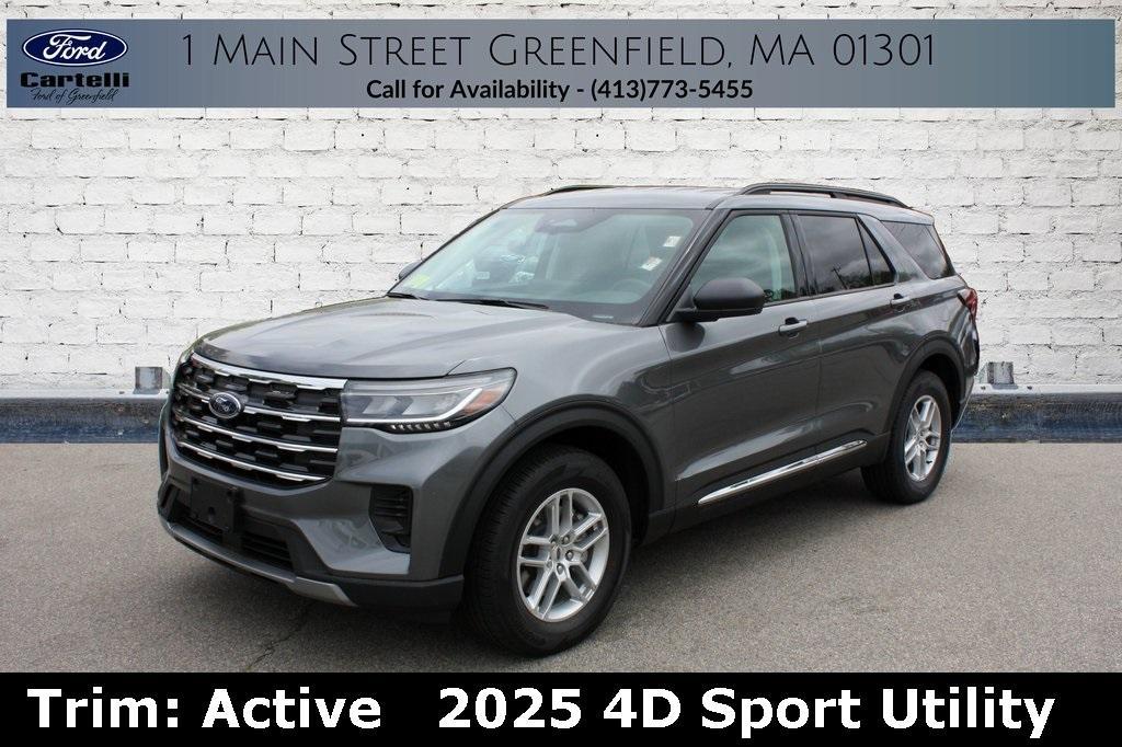 new 2025 Ford Explorer car, priced at $43,780