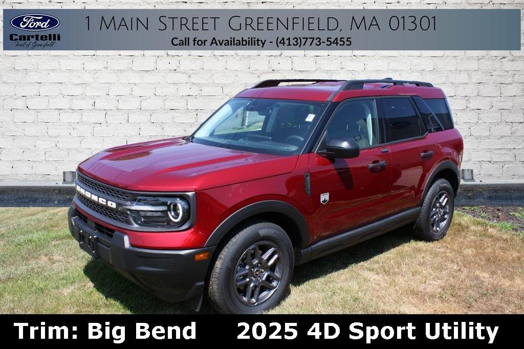 new 2025 Ford Bronco Sport car