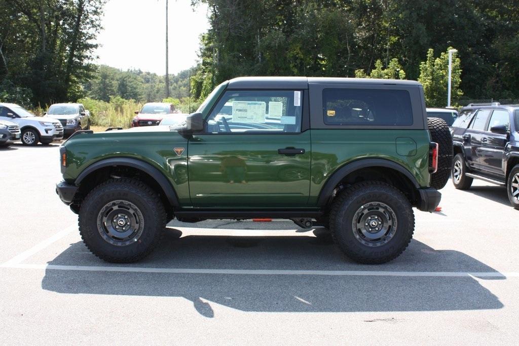 new 2024 Ford Bronco car, priced at $59,365