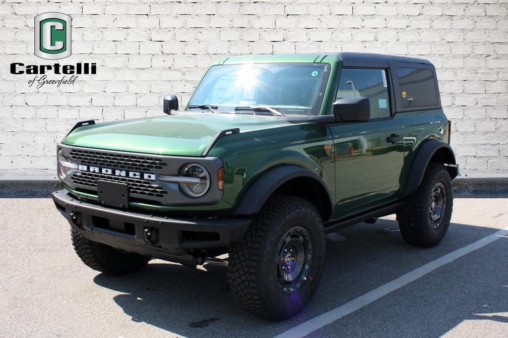 new 2024 Ford Bronco car, priced at $59,365