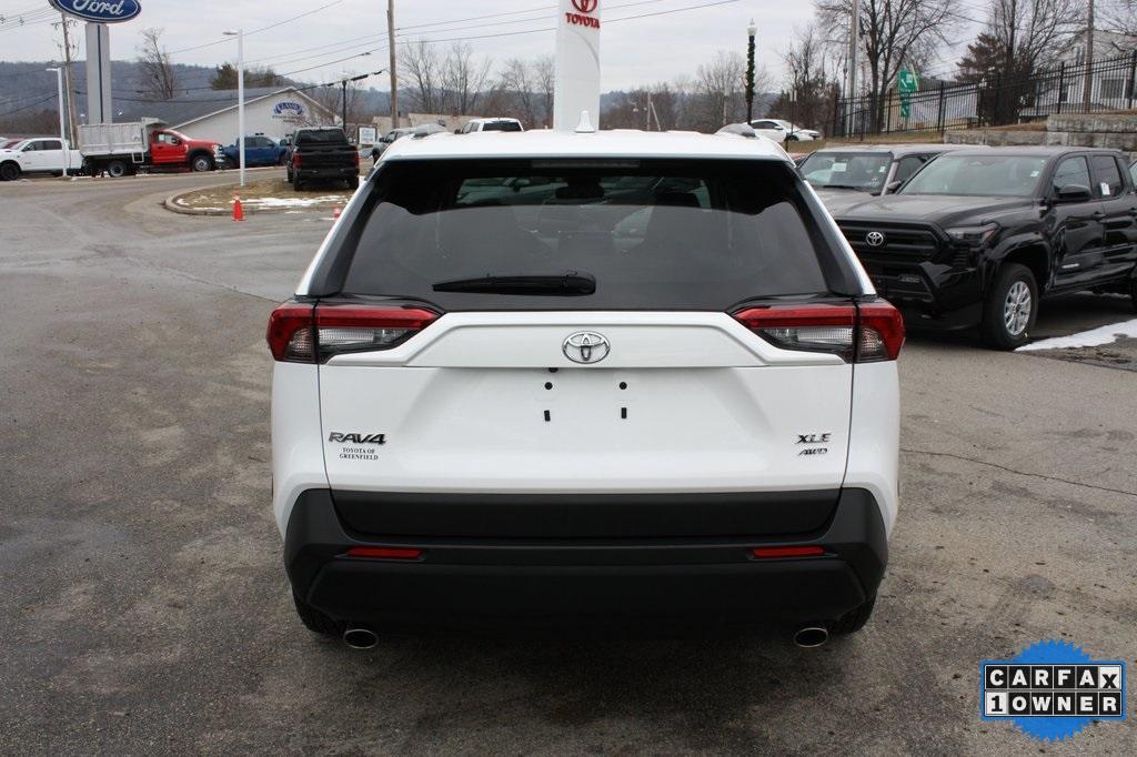 used 2023 Toyota RAV4 car, priced at $29,485