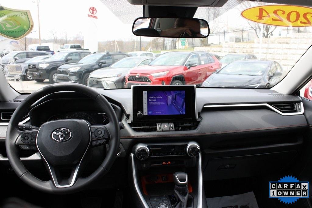 used 2024 Toyota RAV4 car, priced at $34,900