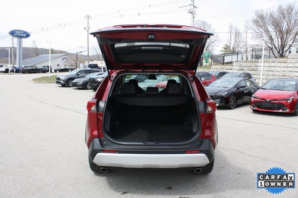 used 2024 Toyota RAV4 car, priced at $34,900