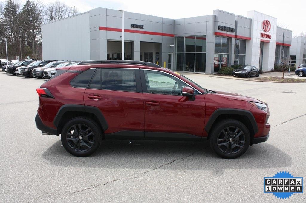 used 2024 Toyota RAV4 car, priced at $34,900