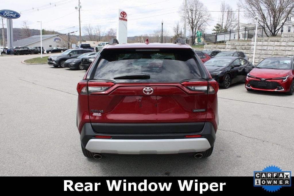 used 2024 Toyota RAV4 car, priced at $34,900