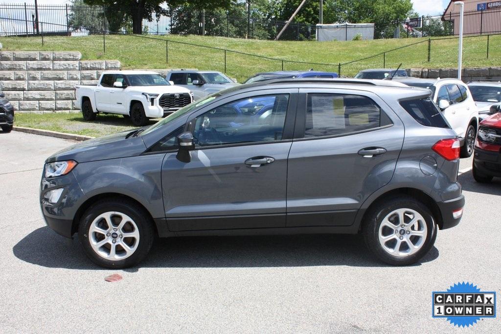 used 2021 Ford EcoSport car, priced at $17,600