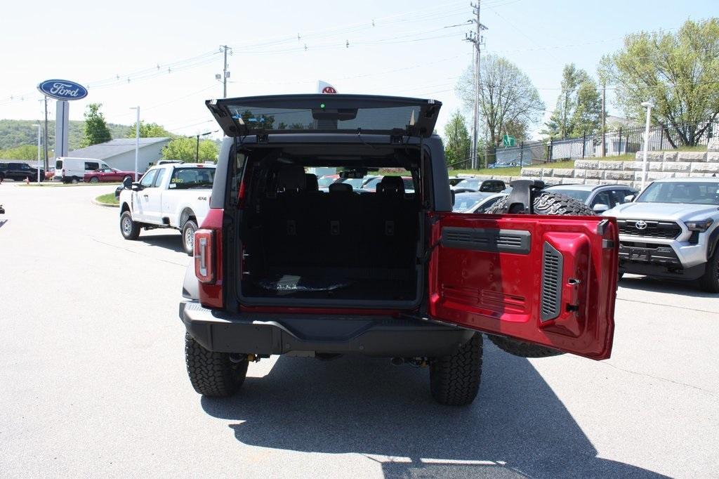 new 2025 Ford Bronco car, priced at $60,989