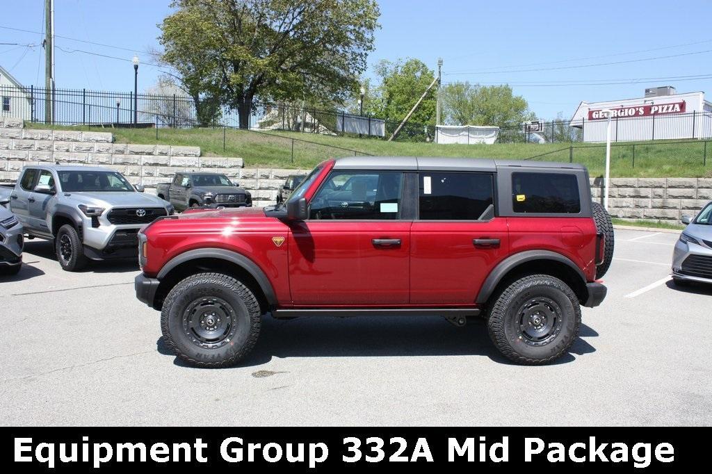 new 2025 Ford Bronco car, priced at $60,989