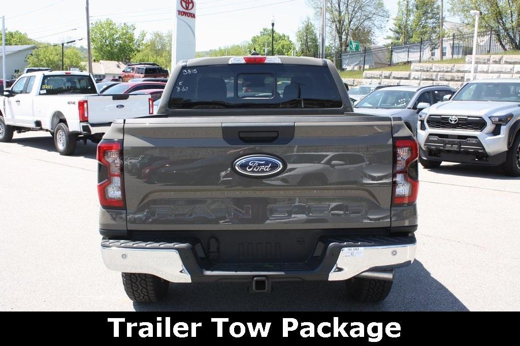 new 2025 Ford Ranger car, priced at $42,715