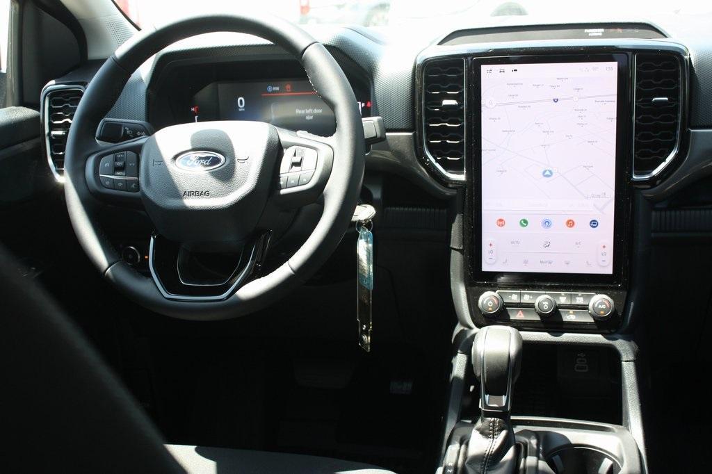 new 2025 Ford Ranger car, priced at $42,715