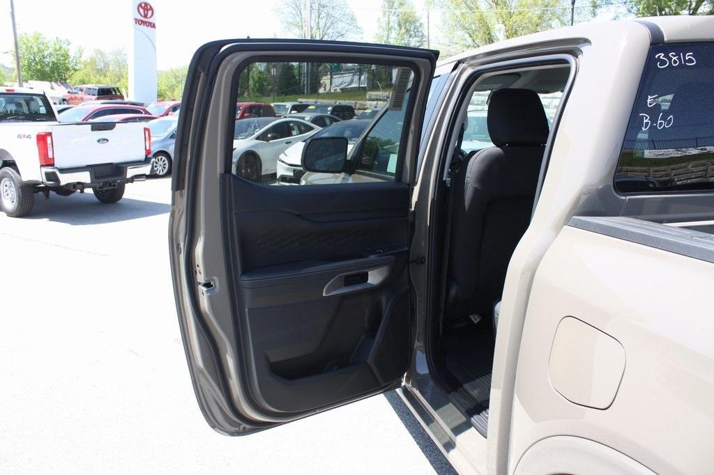 new 2025 Ford Ranger car, priced at $42,715