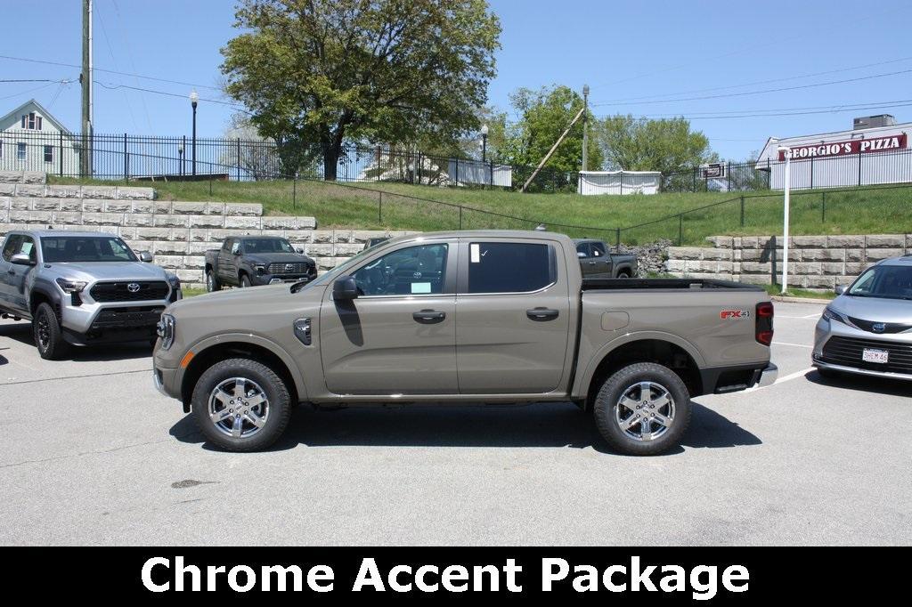 new 2025 Ford Ranger car, priced at $42,715