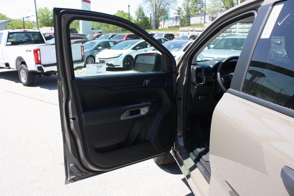 new 2025 Ford Ranger car, priced at $42,715