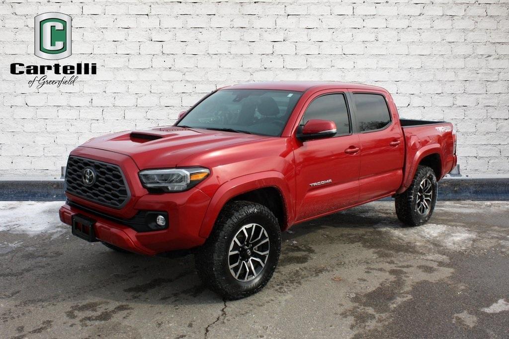 used 2023 Toyota Tacoma car, priced at $38,375