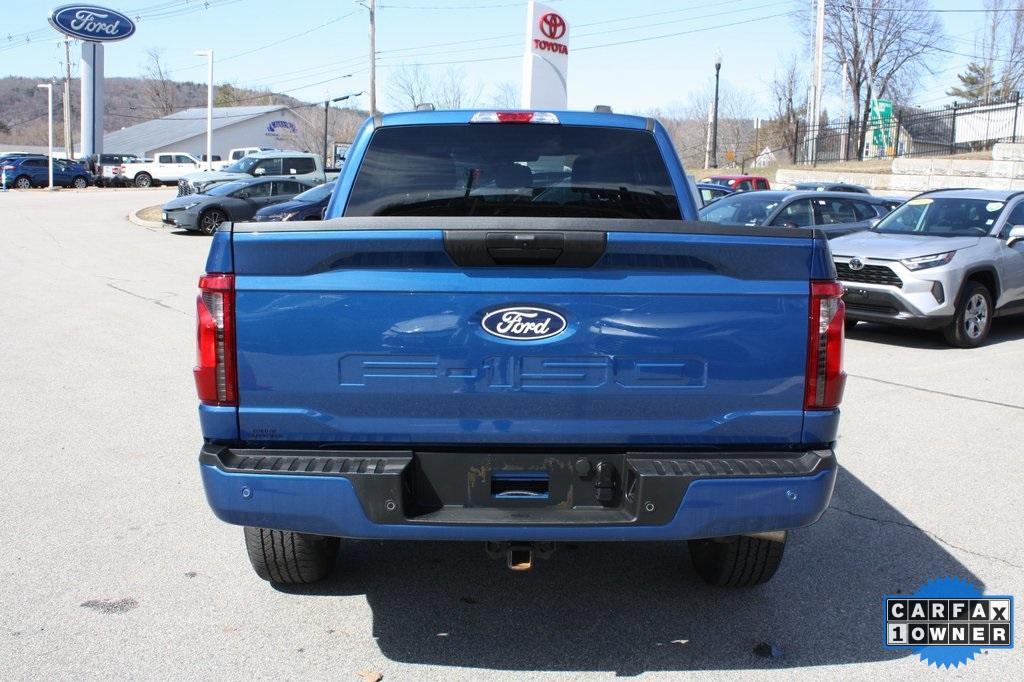used 2024 Ford F-150 car, priced at $39,112