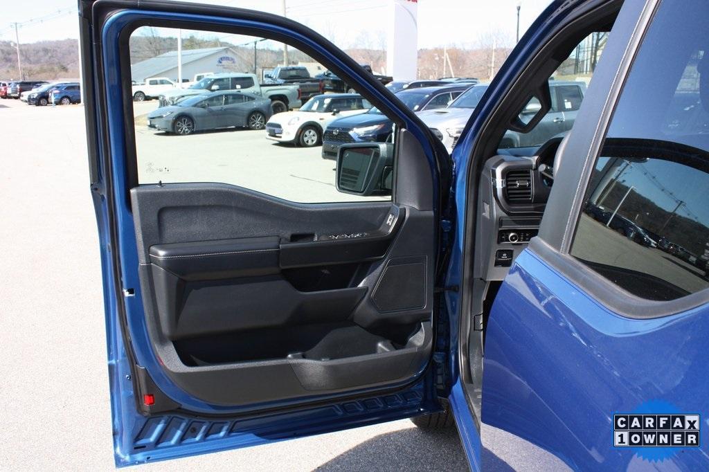 used 2024 Ford F-150 car, priced at $39,112