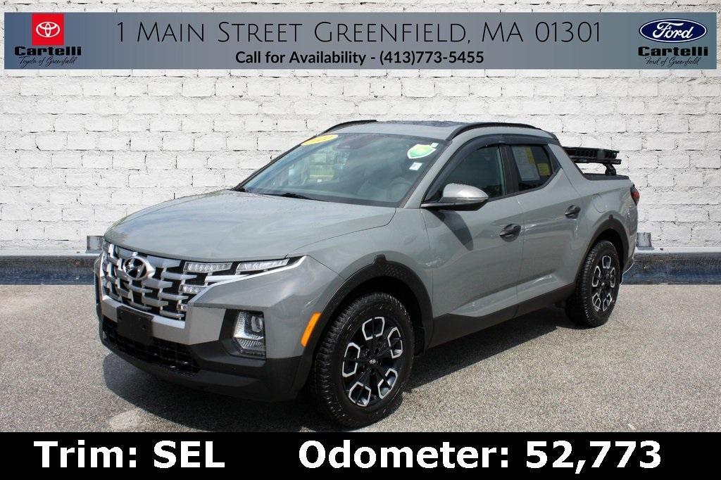 used 2022 Hyundai SANTA CRUZ car, priced at $24,385