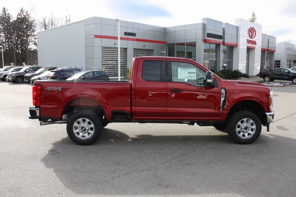 new 2024 Ford F-250 car, priced at $52,989