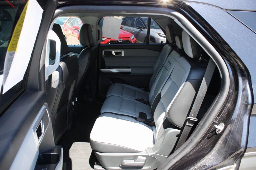 used 2021 Ford Explorer car, priced at $29,975