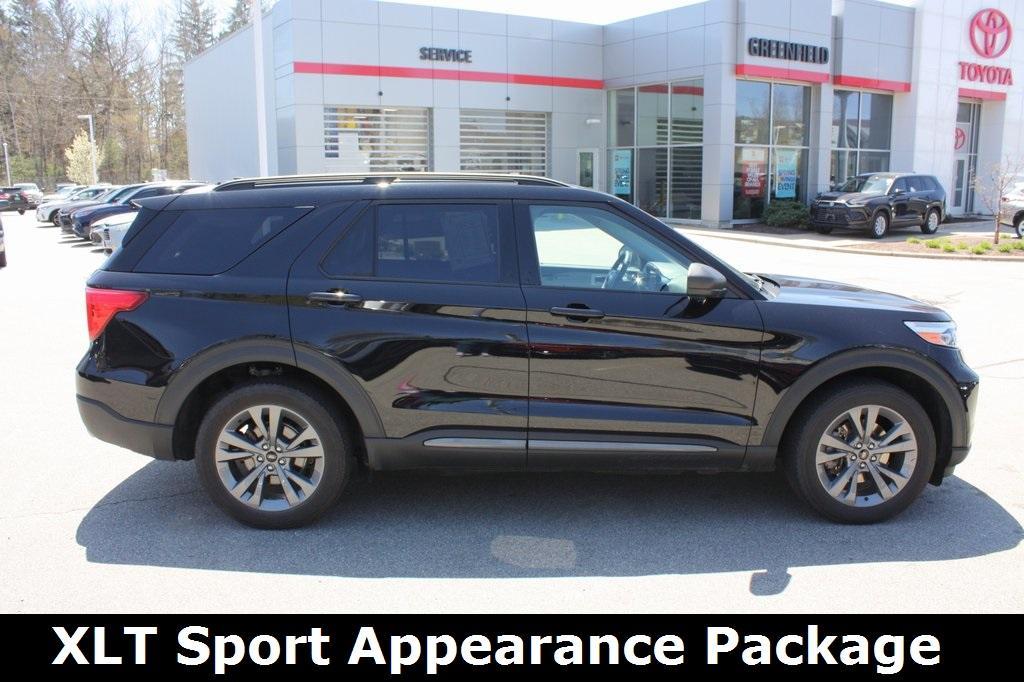 used 2021 Ford Explorer car, priced at $29,975