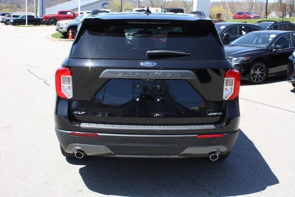 used 2021 Ford Explorer car, priced at $28,775