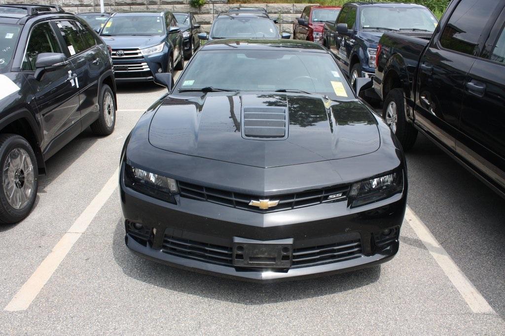 used 2015 Chevrolet Camaro car, priced at $26,246