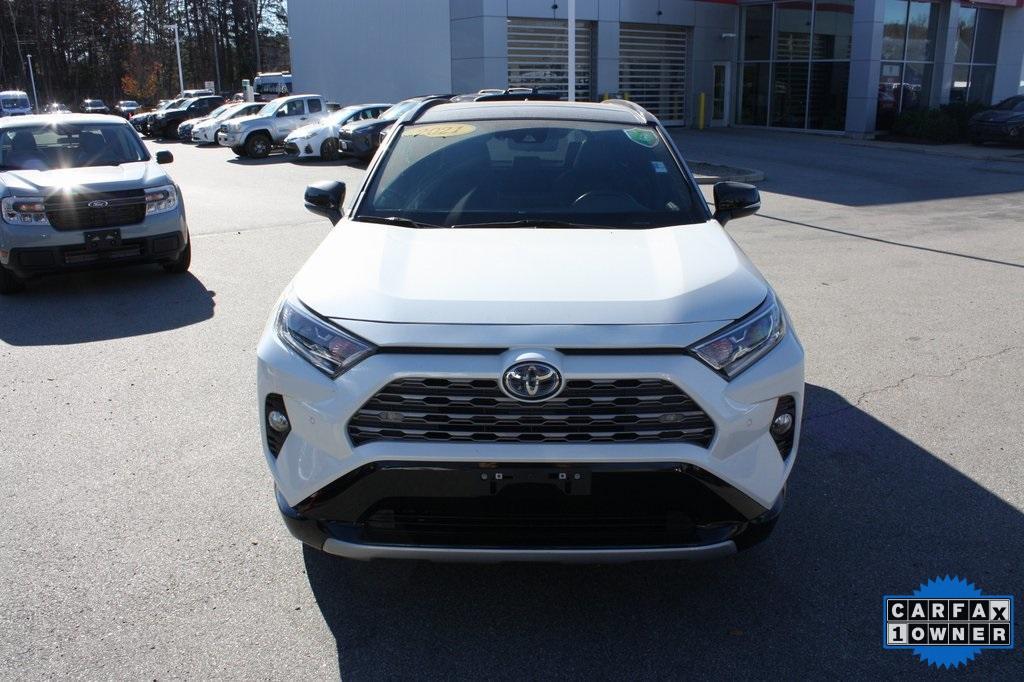 used 2021 Toyota RAV4 Hybrid car, priced at $31,000