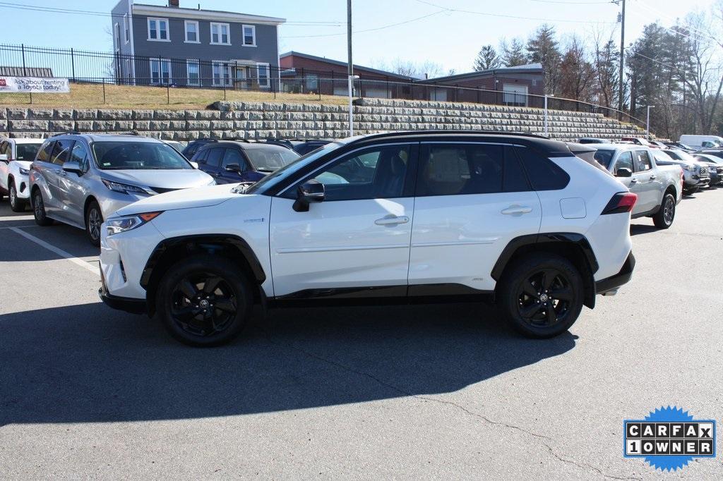 used 2021 Toyota RAV4 Hybrid car, priced at $31,000