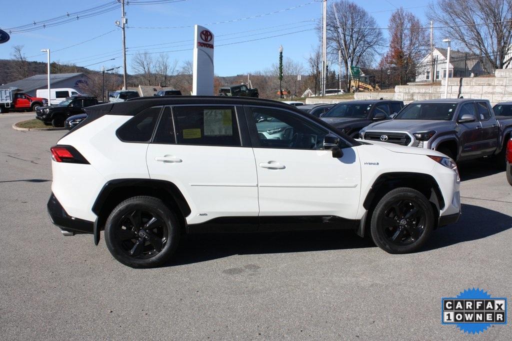 used 2021 Toyota RAV4 Hybrid car, priced at $31,000