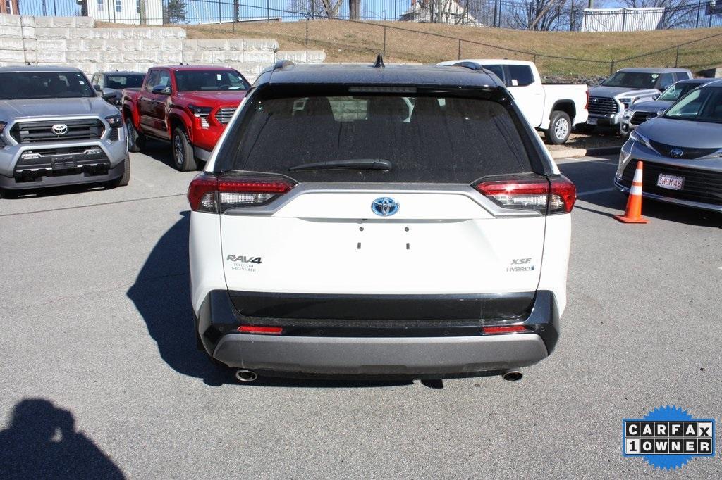 used 2021 Toyota RAV4 Hybrid car, priced at $31,000