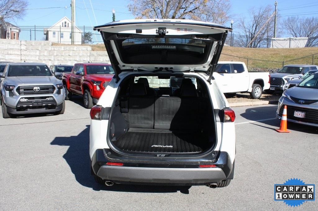 used 2021 Toyota RAV4 Hybrid car, priced at $31,000