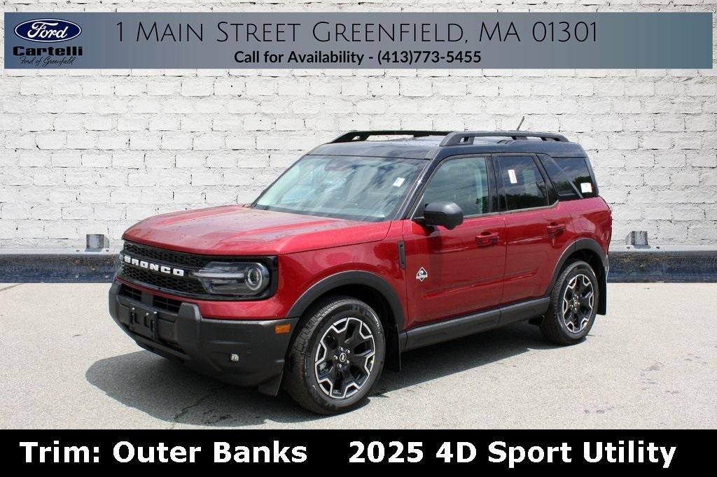new 2025 Ford Bronco Sport car, priced at $40,625