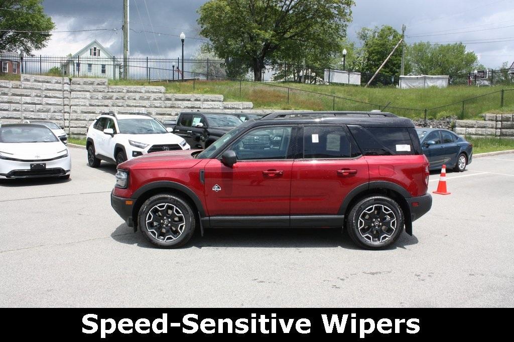 new 2025 Ford Bronco Sport car, priced at $40,625