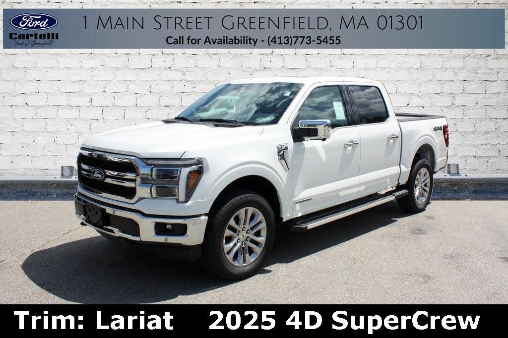 new 2025 Ford F-150 car, priced at $66,355
