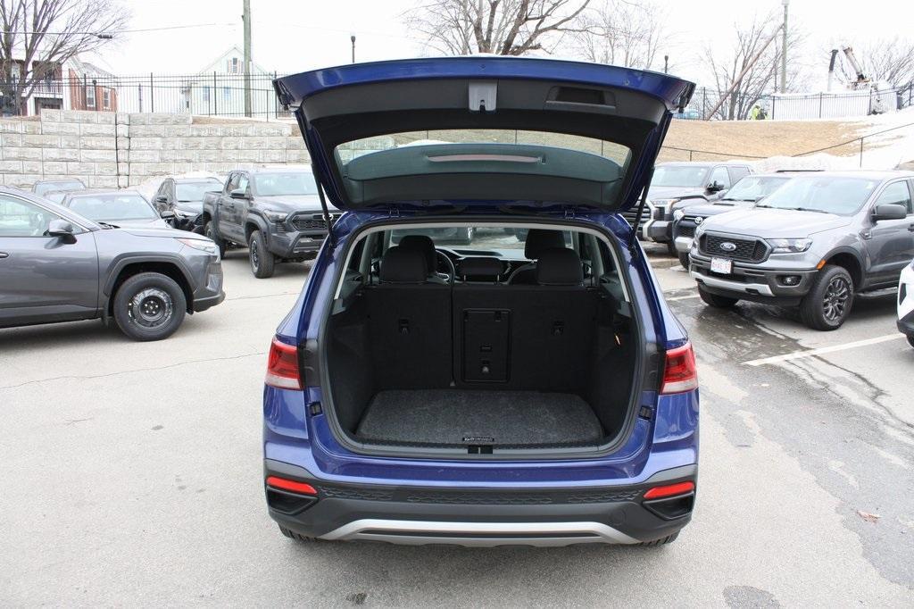 used 2022 Volkswagen Taos car, priced at $18,799