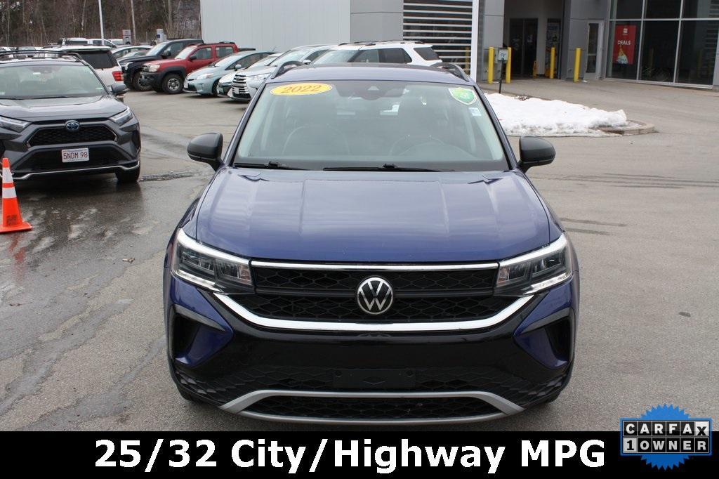 used 2022 Volkswagen Taos car, priced at $18,799