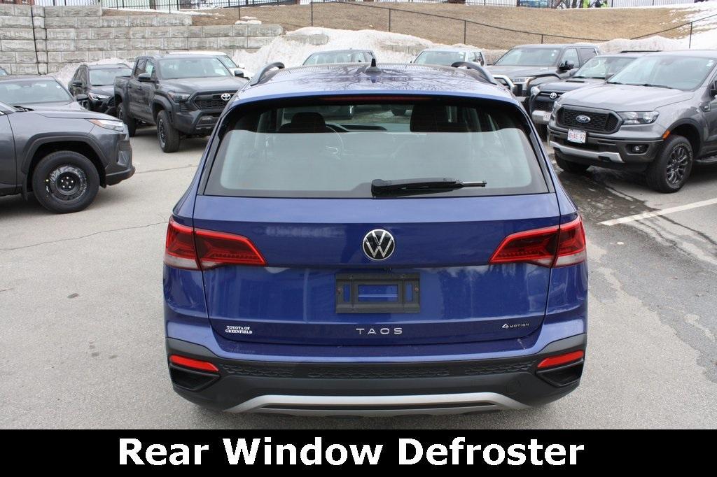 used 2022 Volkswagen Taos car, priced at $18,799