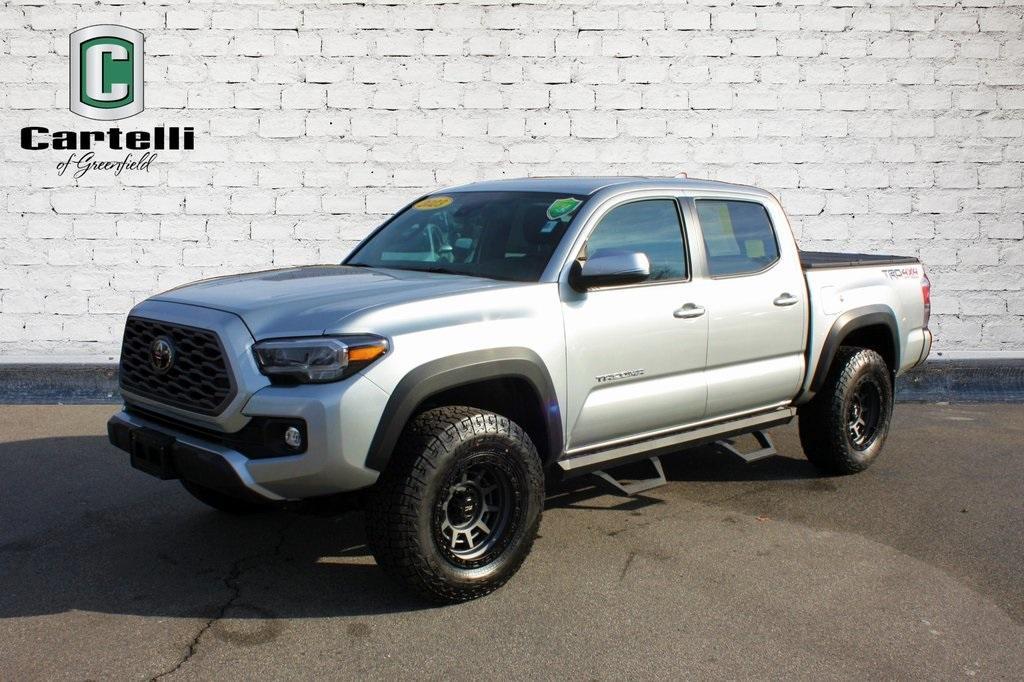 used 2023 Toyota Tacoma car, priced at $40,789