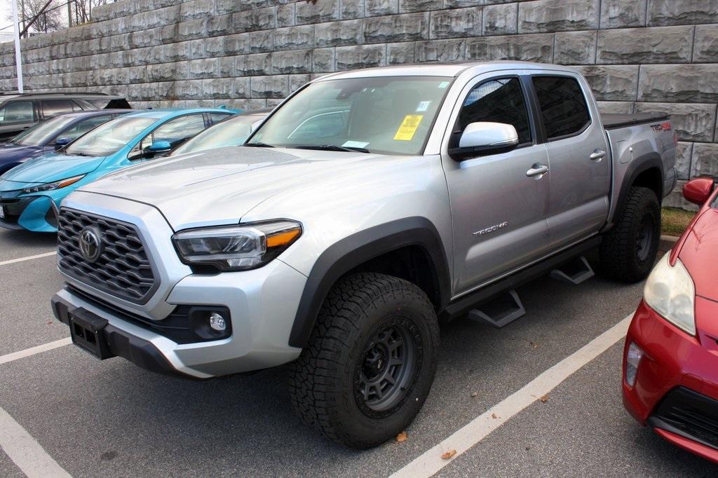 used 2023 Toyota Tacoma car, priced at $41,429