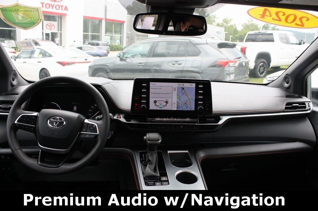used 2024 Toyota Sienna car, priced at $48,462