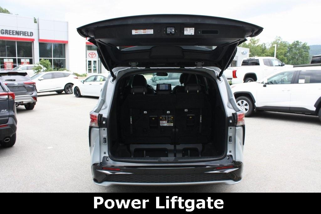 used 2024 Toyota Sienna car, priced at $48,462