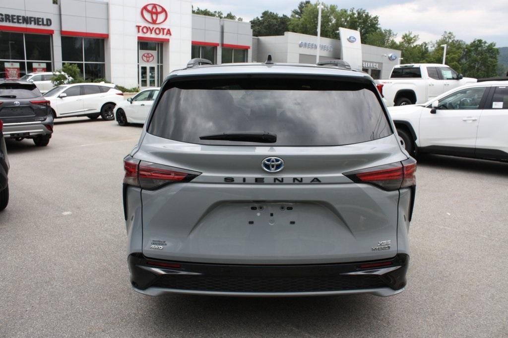used 2024 Toyota Sienna car, priced at $48,462