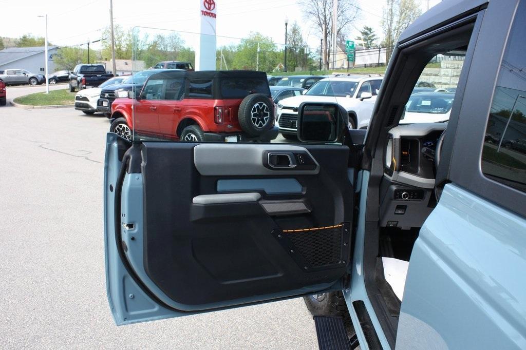 used 2023 Ford Bronco car, priced at $44,299
