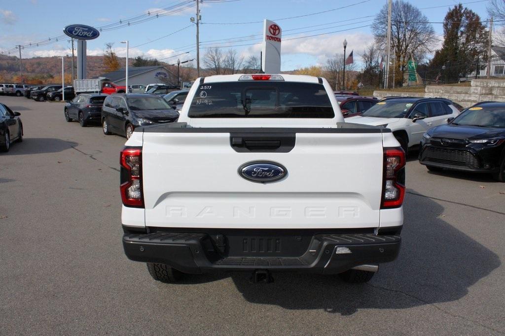 new 2024 Ford Ranger car, priced at $39,999