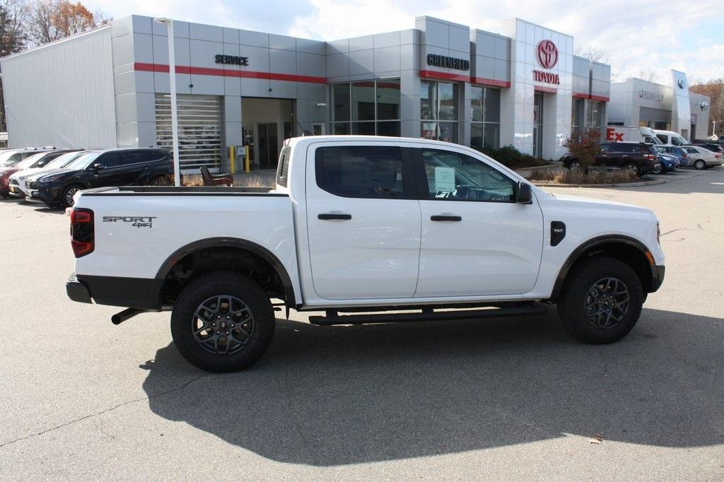 new 2024 Ford Ranger car, priced at $39,999